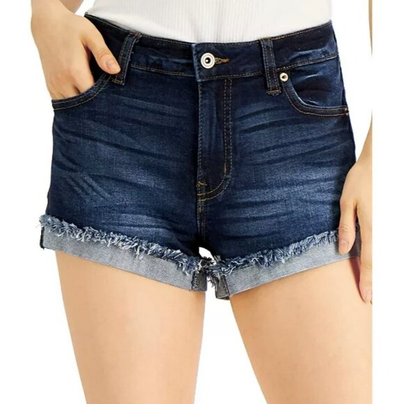 celebrity Pink Flipped Frayed Hem size 9 - Picture 2 of 4